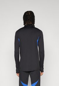 adidas Performance MANCHESTER UNITED EU TRAINING TOP - Vartininko marškinėliai - black/blue/tribe yellow
