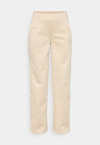 MAYA WIDE LEG PANTS - Παντελόνι φόρμας - beige