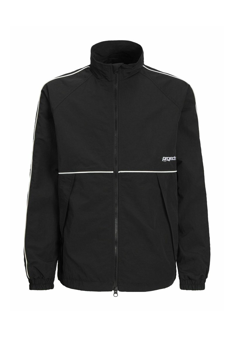 Jack & Jones Junior Outdoorjas zwart