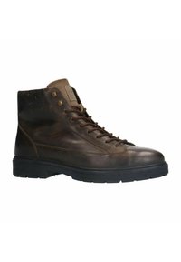 Manfield Bottines à lacets - braun