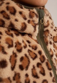 WE Fashion Zimní kabát - green