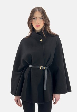 Elara BOLERO - Mantella - schwarz