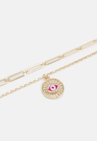 Pieces PCHENNY COMBI NECKLACE - Colar - gold-coloured