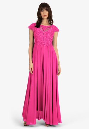 Robe de cocktail - fuchsia