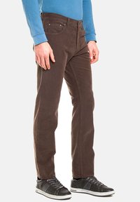 Carrera Jeans TINTA UNITA FUSTAGNO - Jeans slim fit - marrone
