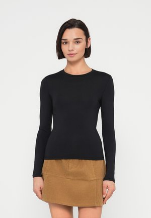 PCLULA  - T-shirt à manches longues - black
