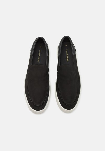 Filling Pieces SIGNATURE LOAFER - Slip-ons - black