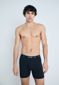 Nike Underwear BRIEF 3 PACK - Boxer alsónadrág - black/red