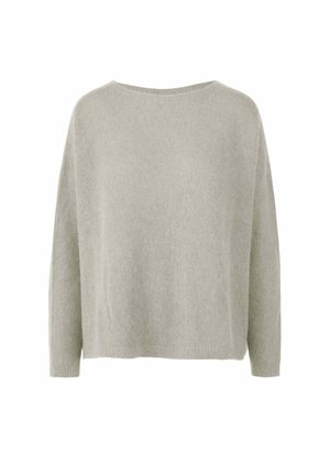 AUS NAHTLOSER  - Strickpullover - crystal grey