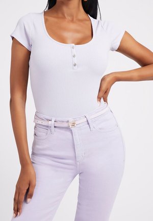 Guess T-shirt basique - purple