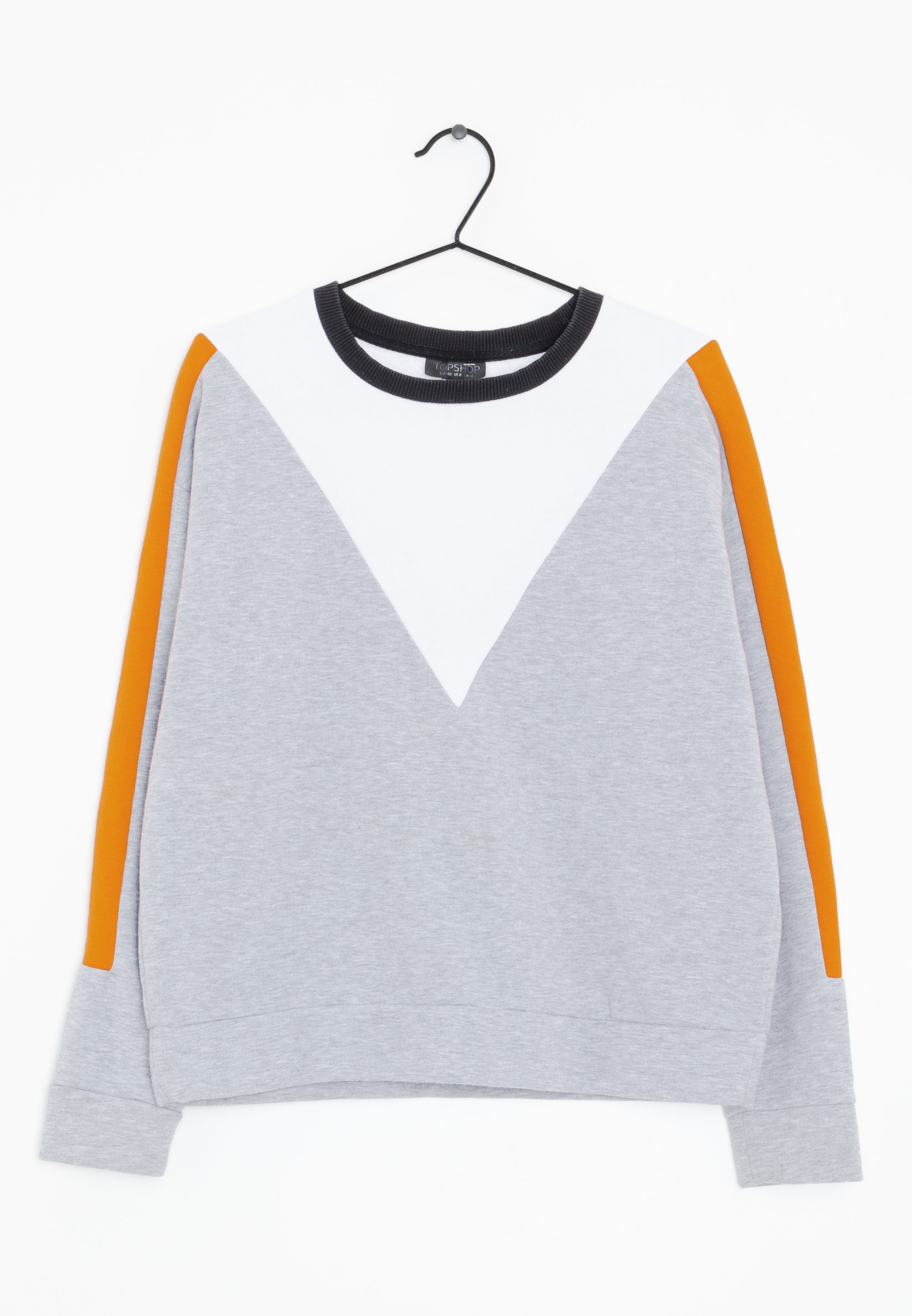 topshop grey sweatshirt