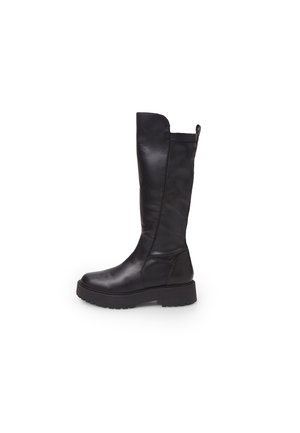 Platform boots - schwarz