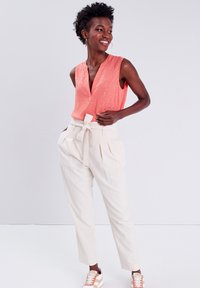 Cache Cache ÄRMELLOSE  - Blouse - orange corail