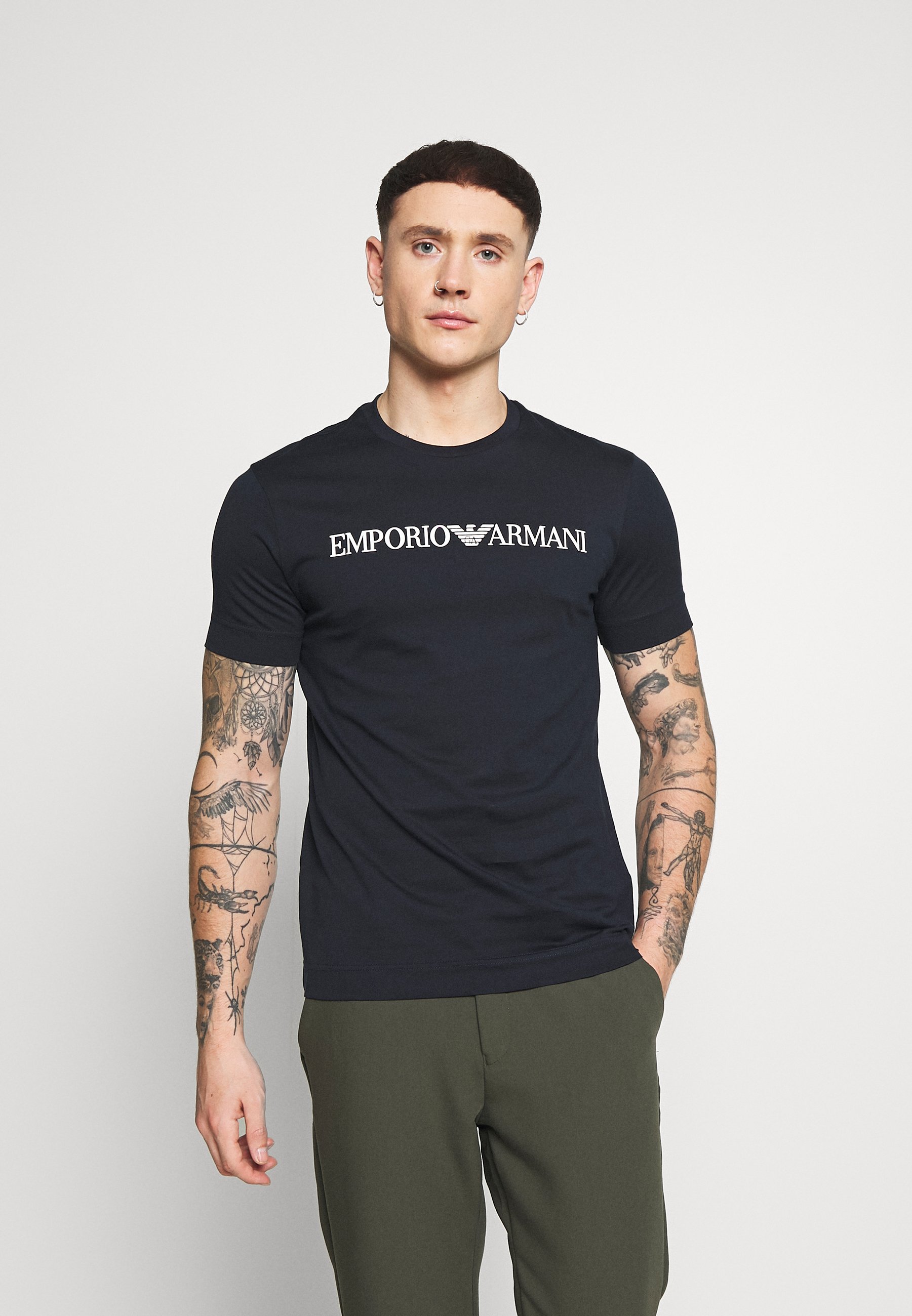 armani jeans pullover