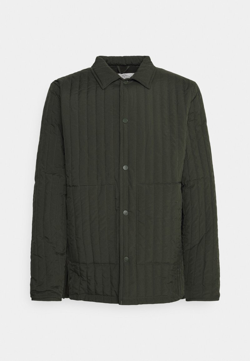 Rains LINER JACKET UNISEX Übergangsjacke green/dunkelgrün Zalando.at