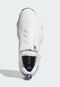 adidas Golf CODECHAOS BOA 25 SPIKELESS - Golfskor - cloud white   silver metallic   collegiate navy