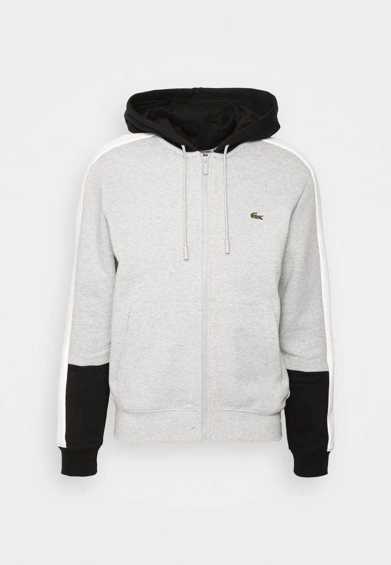 Lacoste Sweater met rits lichtgrijs Lacoste Sweater met rits lichtgrijs