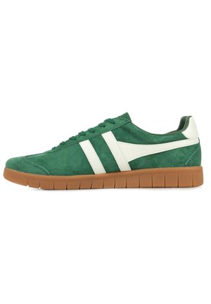 HURRICANE  - Sneakers laag - evergreen off white gum