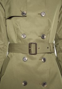 Lauren Ralph Lauren LINED COAT - Gabardina - olive