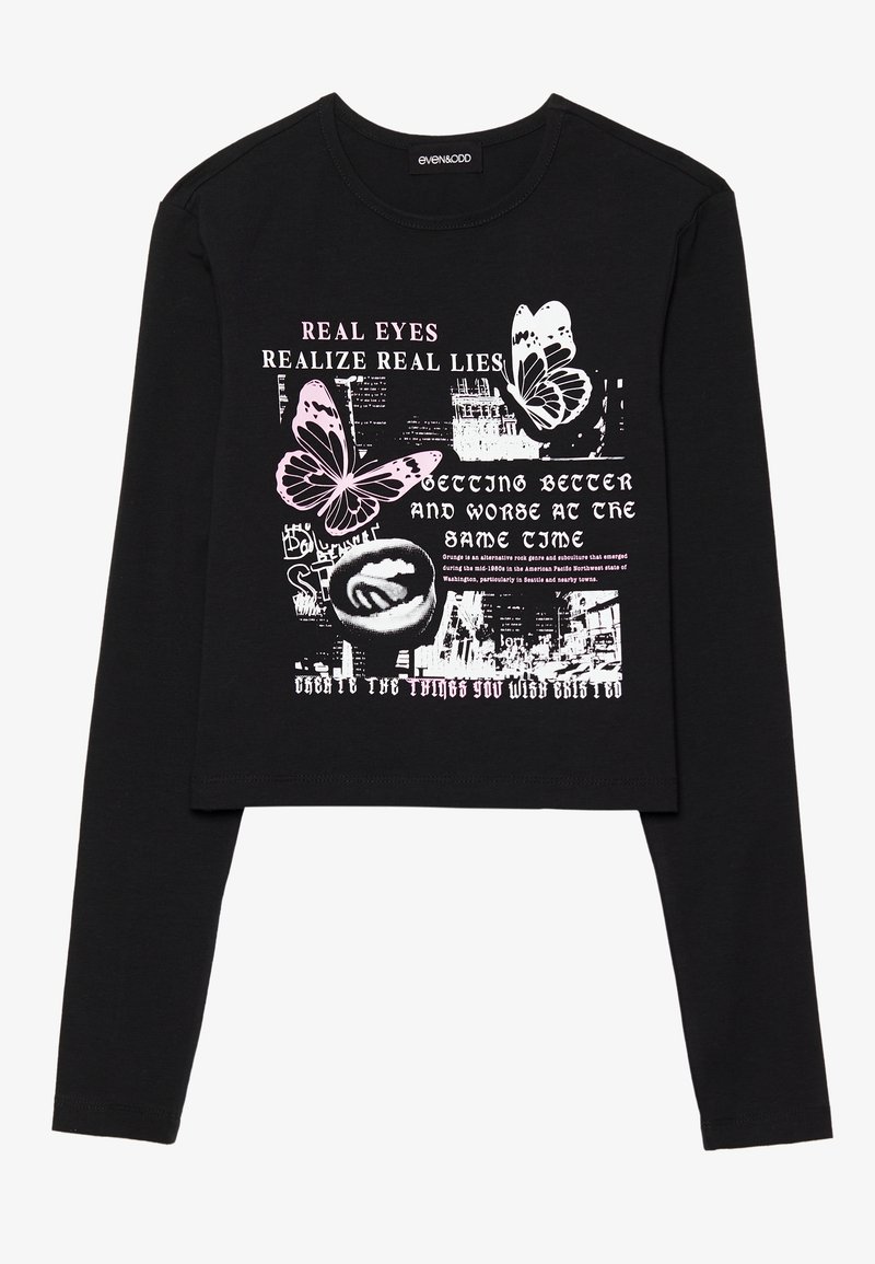 Even&Odd Longsleeve zwart