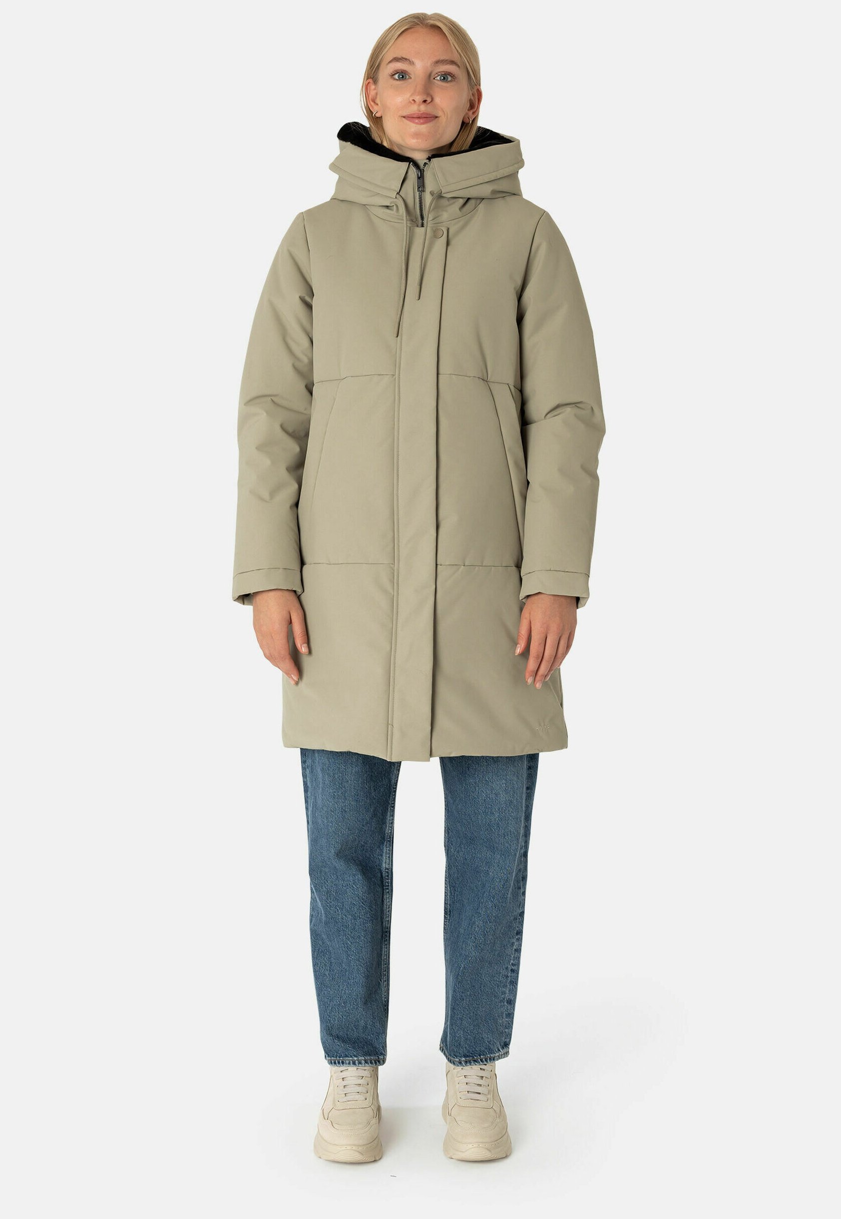 Elvine TIRIL - Wintermantel - white tea/beige - Zalando.de