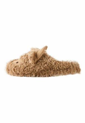Next, HAMISH BORG MULE SLIPPERS - Slippers - brown