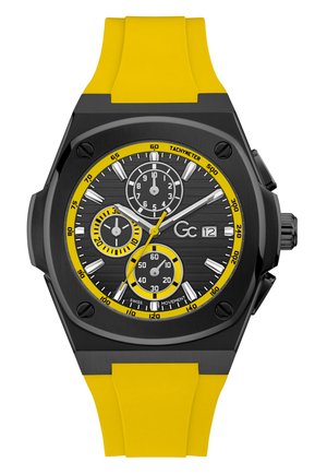 GC COUSSIN SHAPE RACING - Chronograph - Yellow