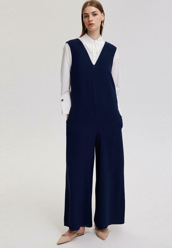 WIDE LEG SLEEVELESS - Jumpsuit