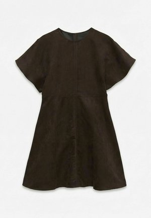 Vero Moda, DRESS VMKATHY SHORT DRESS - Vestido informal - chocolate torte