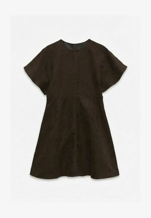 Vero Moda, DRESS VMKATHY SHORT DRESS - Vestido informal - chocolate torte