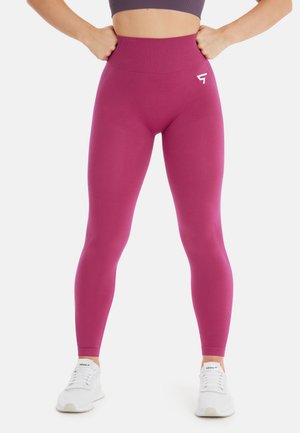 Legging (type pantalon) - red