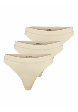 ONLVICKY THONG 3 PACK - String - peach taffy