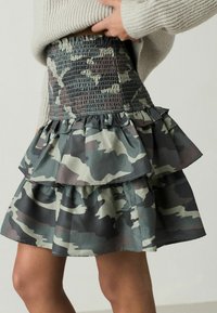 Next RARA - Jupe trapèze - camouflage