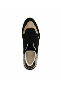 Manfield MIT DETAILS - Sneakers laag - schwarz