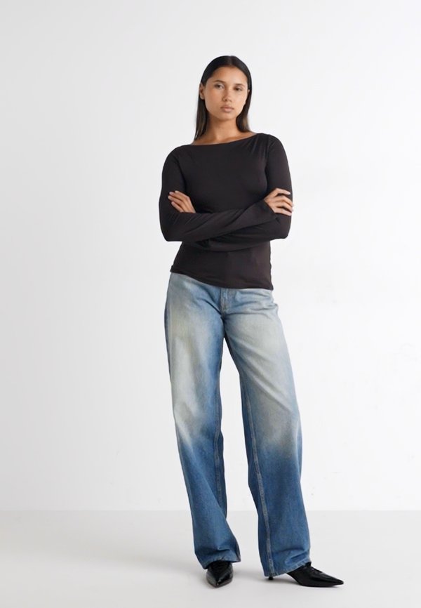 ANNIE BOATNECK LONG SLEEVE  - Long sleeved top4