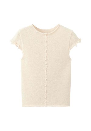 Mango, ADULT - T-shirt imprimé - sand