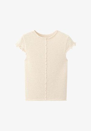 Mango, ADULT - T-shirt imprimé - sand