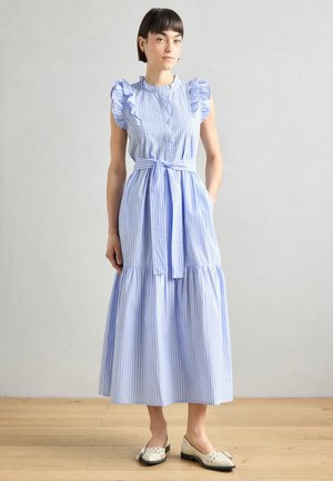 DRESS - Robe chemise - blue