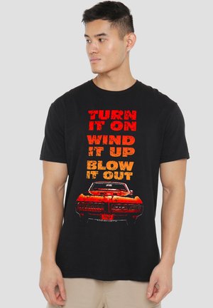 PONTIAC BLOW IT OUT GTO - T-Shirt print - black