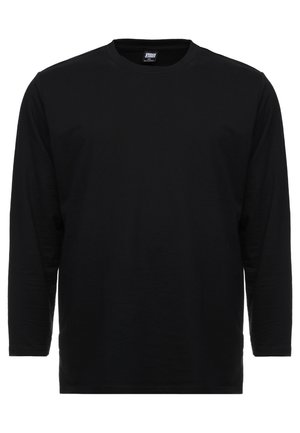 Urban Classics STRETCH TERRY - Top s dlouhým rukávem - black