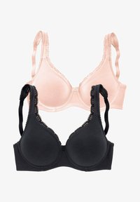 No seleccionado, light pink/black