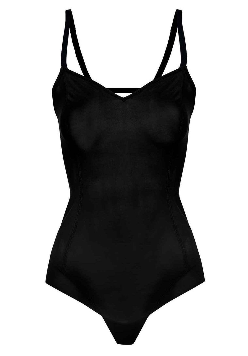 ITEM m6 ALL MESH SHAPING LOW BACK BODY - Body - black/schwarz 