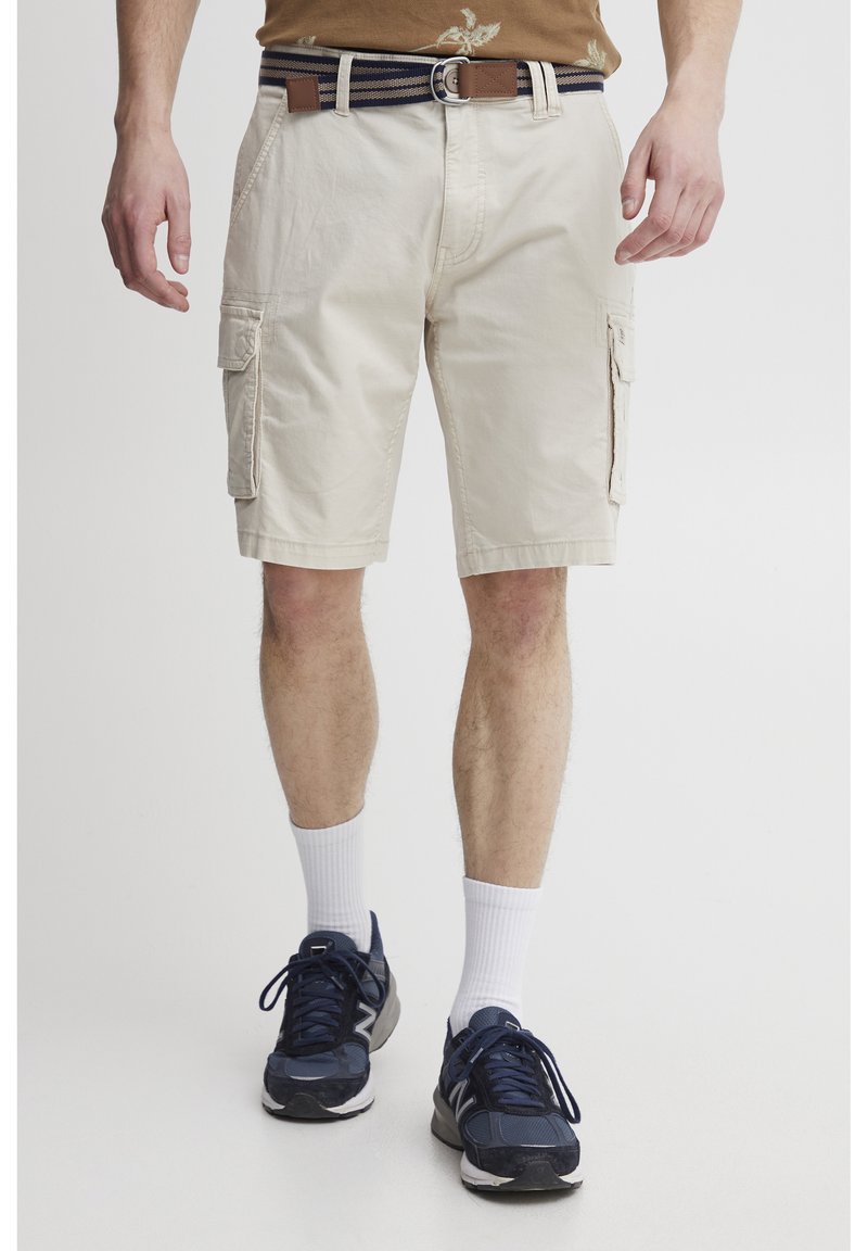 Holla Loose Shorts Color Box Pumice Stone main image 1