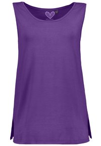 Unausgewählt, purple