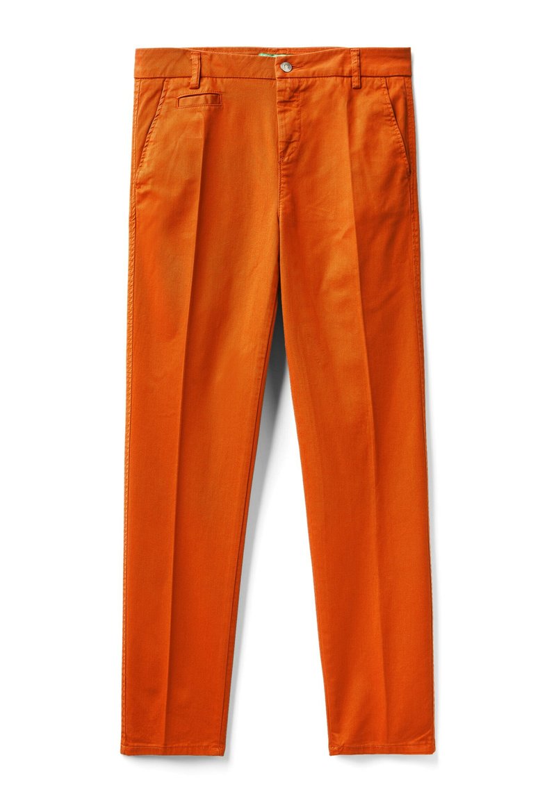 United Colors of Benetton Chino oranje United Colors of Benetton Chino oranje