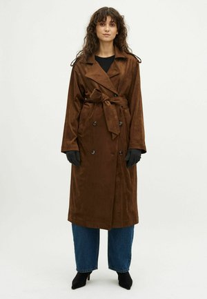 ANAYA - Trenchcoat - dark brown