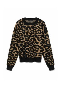 VMSILJEANIMAL - Maglione - tan
