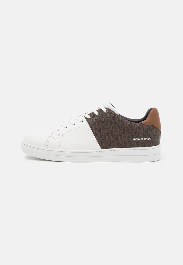 CASPIAN - Sneakers basse - brown/white