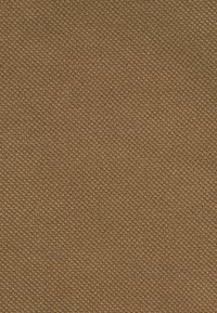 Brązowa tkanina teksturowana z gęstym wzorem splotu. Powierzchnia jest gładka, o jednolitym kolorze, bez widocznych wad czy ozdób.