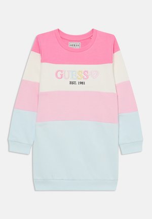TODDLERLS ACTIVE DRESS - Vestito casual - light pink/light blu